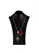 Otantik Kök Yakut Denge Kolye