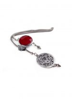 Otantik Kök Yakut Denge Kolye - Görsel 2