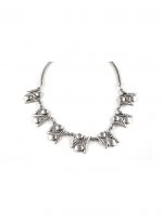 Modern Albenili Kolye - Görsel 3