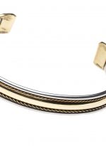 Gümüş Kaplama-Pirinç Zarif Bileklik - Görsel 2