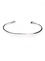 Gümüş Kaplama Zarif Bileklik