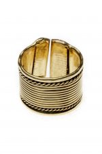 Pirinç Çizgiler Yüzük
