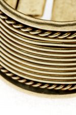 Pirinç Çizgiler Yüzük - Görsel 2