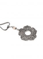 Dantel Çiçek Kolye - Görsel 2