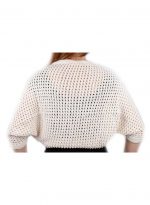 El Örgüsü Beyaz Bolero - Görsel 2